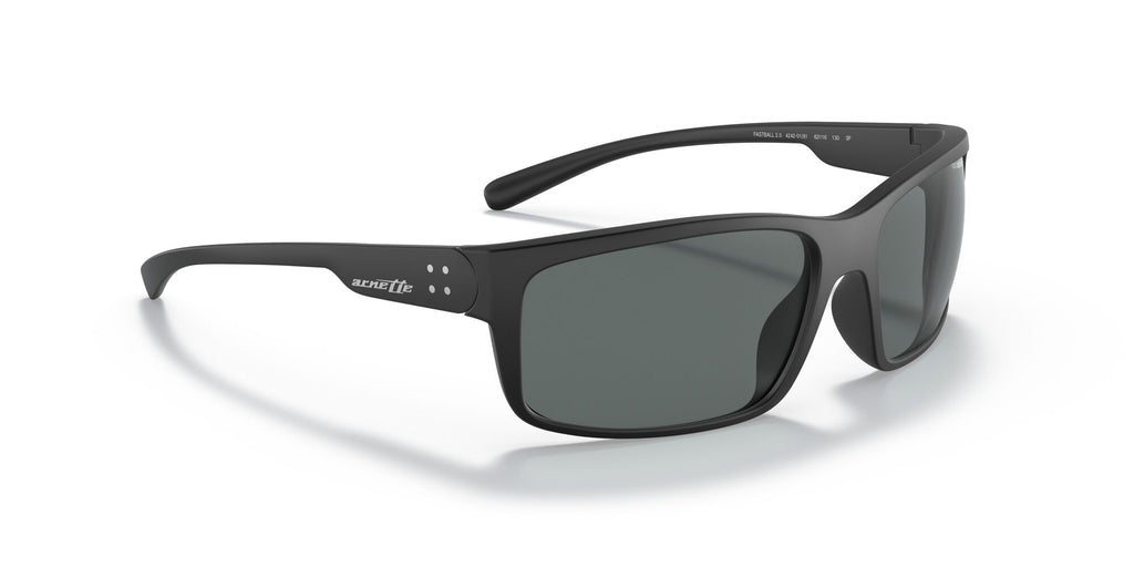 Arnette Fastball 2.0 0AN4242 01/81 62 Matte Black / Polarized Dark Grey 62 / Plastic / Injected / Injected