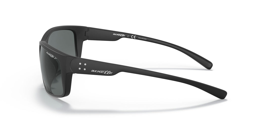 Arnette Fastball 2.0 0AN4242 01/81 62 Matte Black / Polarized Dark Grey 62 / Plastic / Injected / Injected