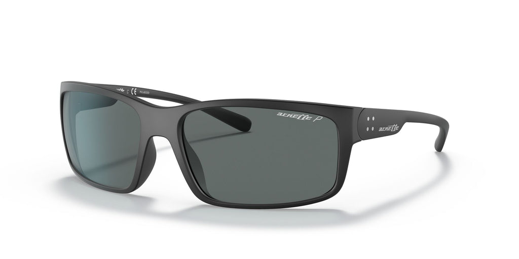 Arnette Fastball 2.0 0AN4242 01/81 62 Matte Black / Polarized Dark Grey 62 / Plastic / Injected / Injected