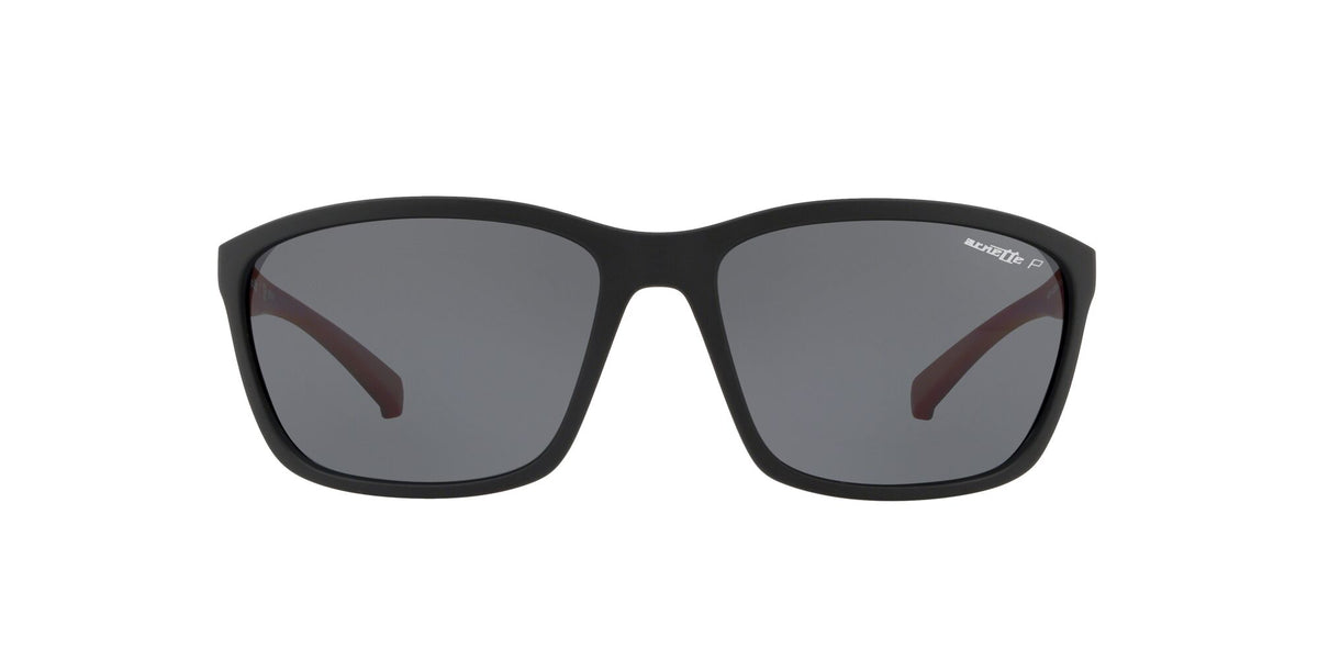 Arnette Matt 0AN4249 Black -Maat Red /Dark grey Polarised