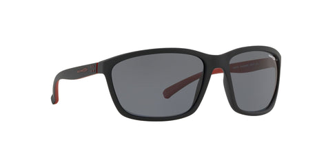 Arnette Matt 0AN4249 Black -Maat Red /Dark grey Polarised