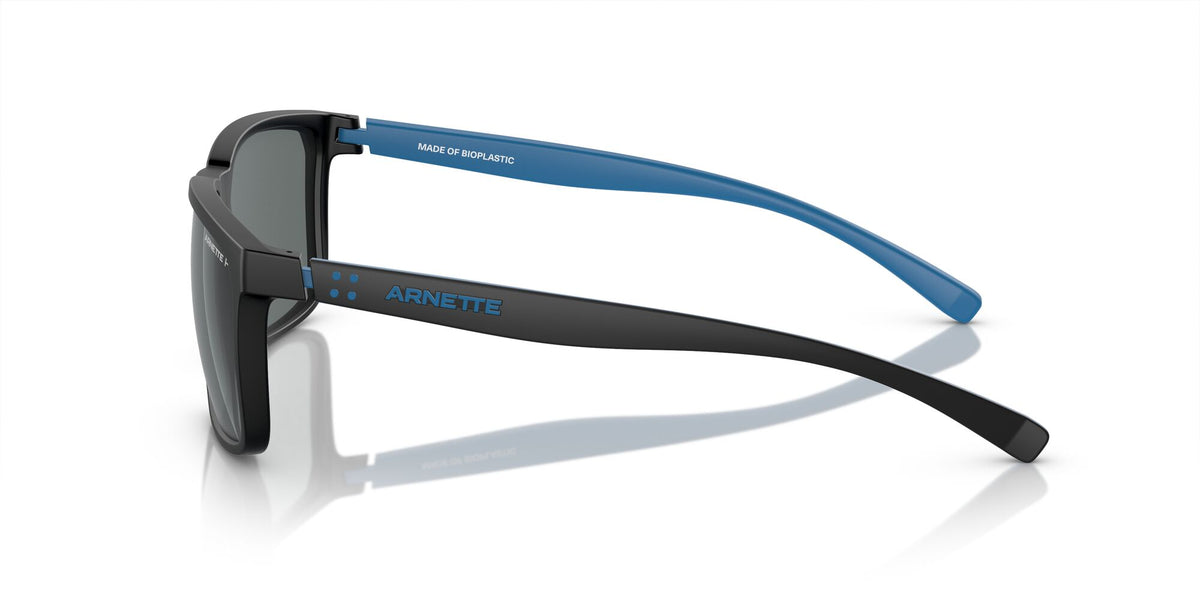 Arnette Stripe 0AN4251 256281 58 Matte Black / Polarized Dark Grey 58 / Plastic / Plastic