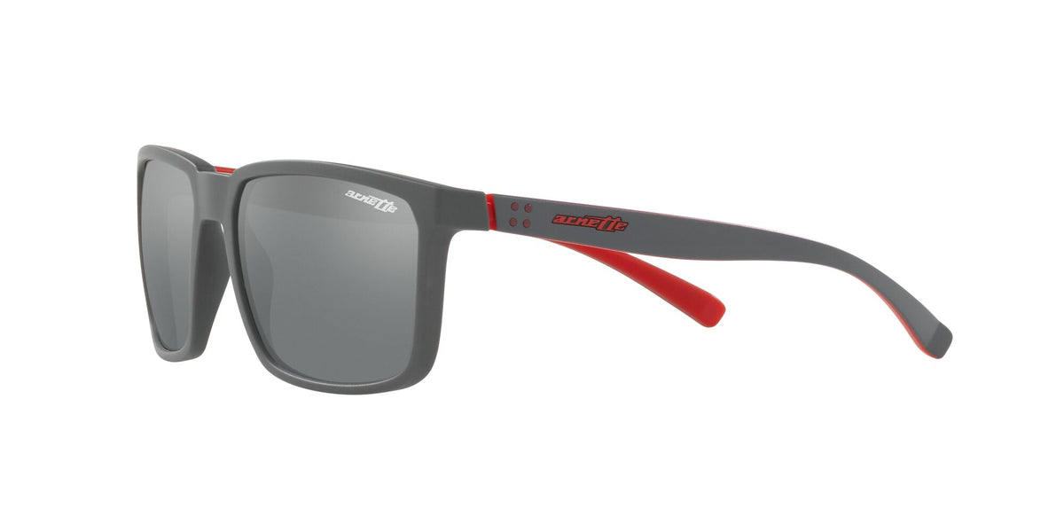 Arnette Stripe 0AN4251 25736G 58 Matte Grey / Grey Mirror Silver 58 / Plastic / Plastic
