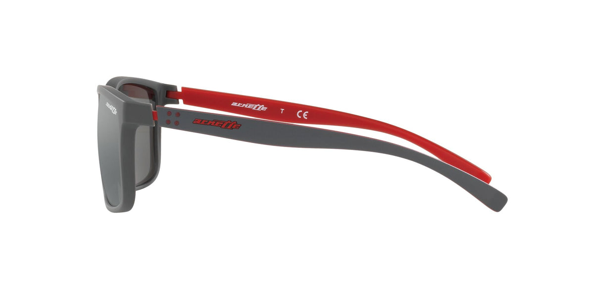 Arnette Stripe 0AN4251 25736G 58 Matte Grey / Grey Mirror Silver 58 / Plastic / Plastic