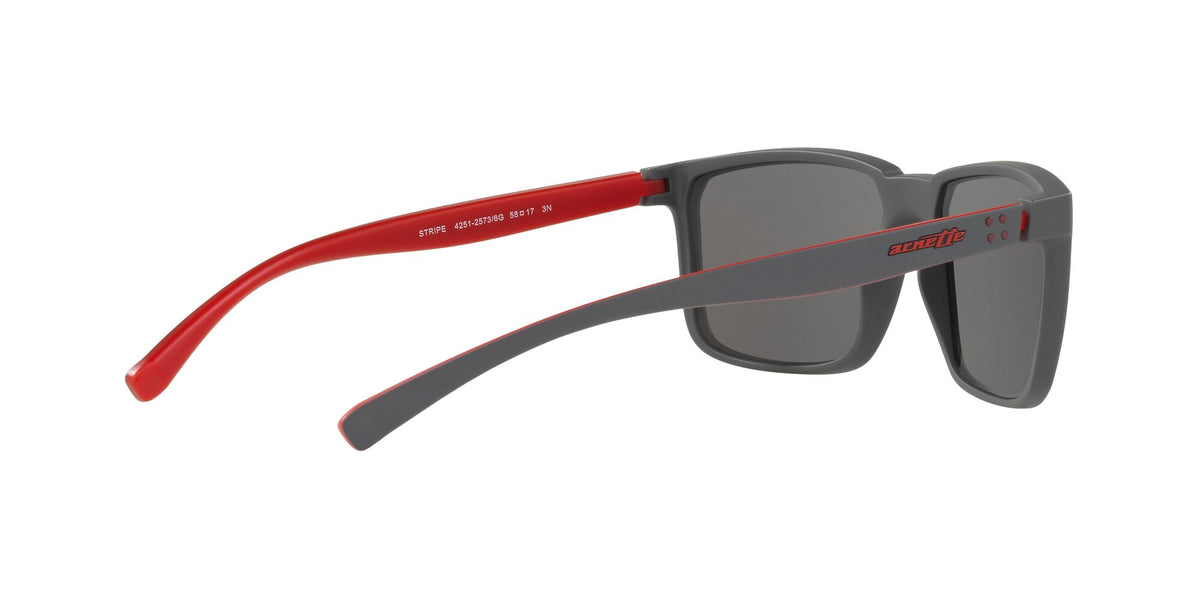 Arnette Stripe 0AN4251 25736G 58 Matte Grey / Grey Mirror Silver 58 / Plastic / Plastic
