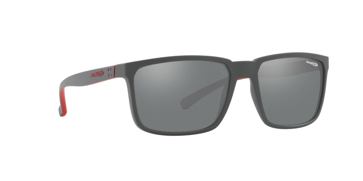 Arnette Stripe 0AN4251 25736G 58 Matte Grey / Grey Mirror Silver 58 / Plastic / Plastic