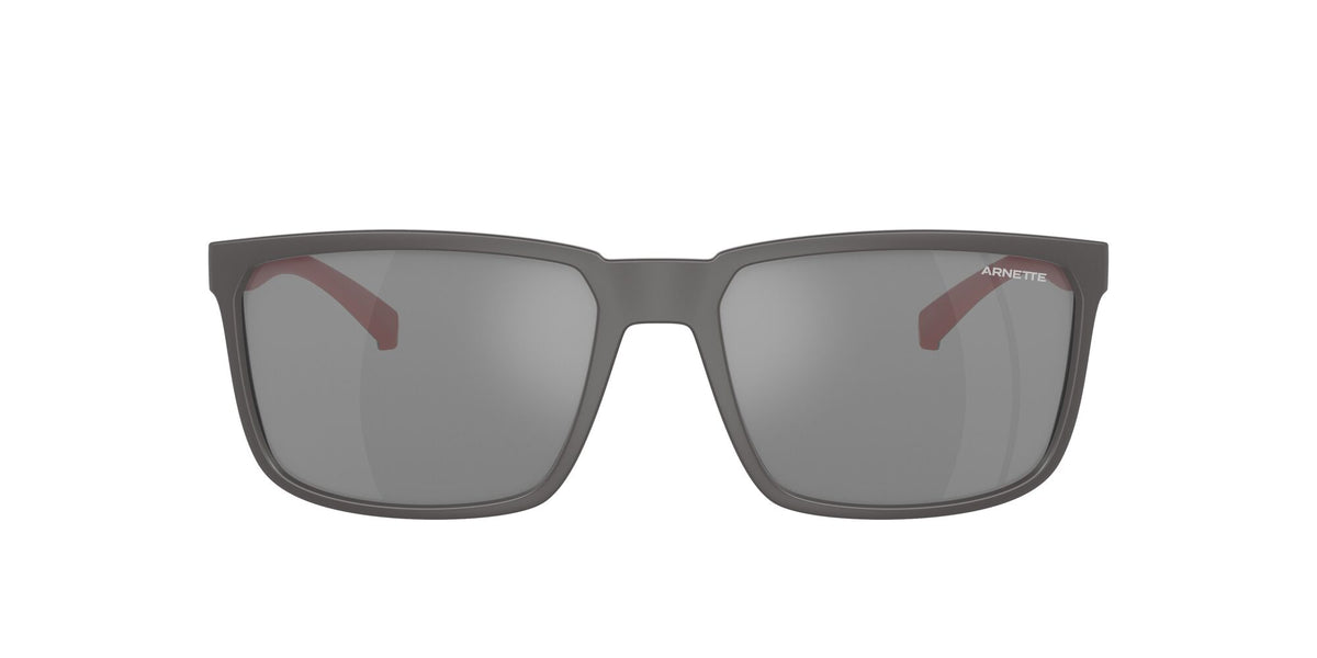 Arnette Stripe 0AN4251 25736G 58 Matte Grey / Grey Mirror Silver 58 / Plastic / Plastic