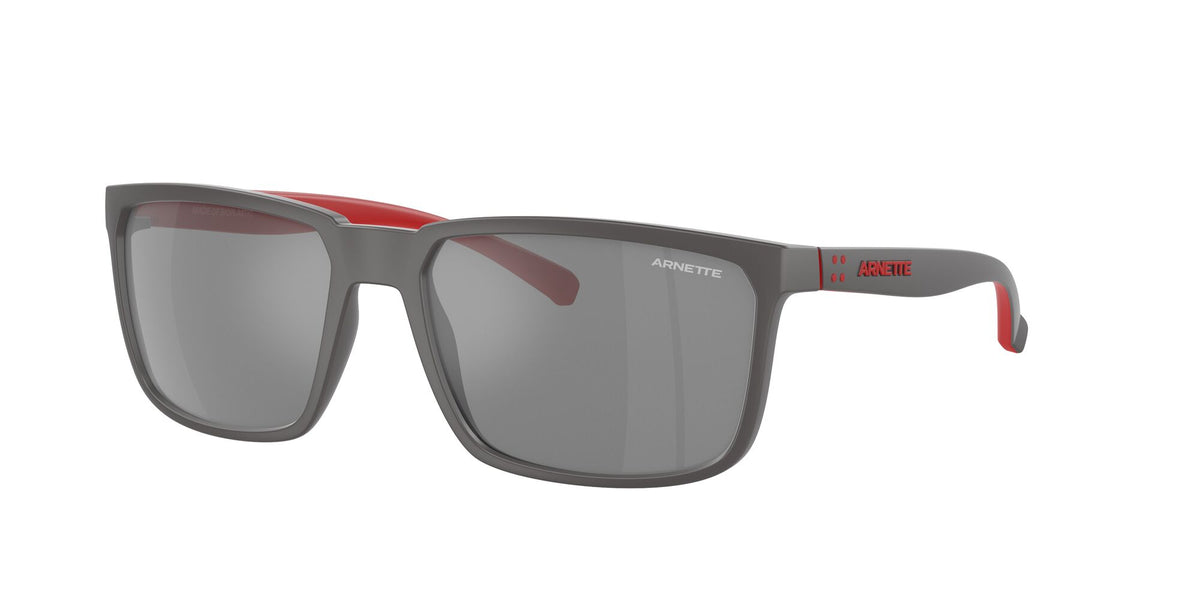 Arnette Stripe 0AN4251 25736G 58 Matte Grey / Grey Mirror Silver 58 / Plastic / Plastic