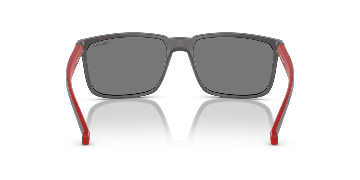 Arnette Stripe 0AN4251 25736G 58 Matte Grey / Grey Mirror Silver 58 / Plastic / Plastic
