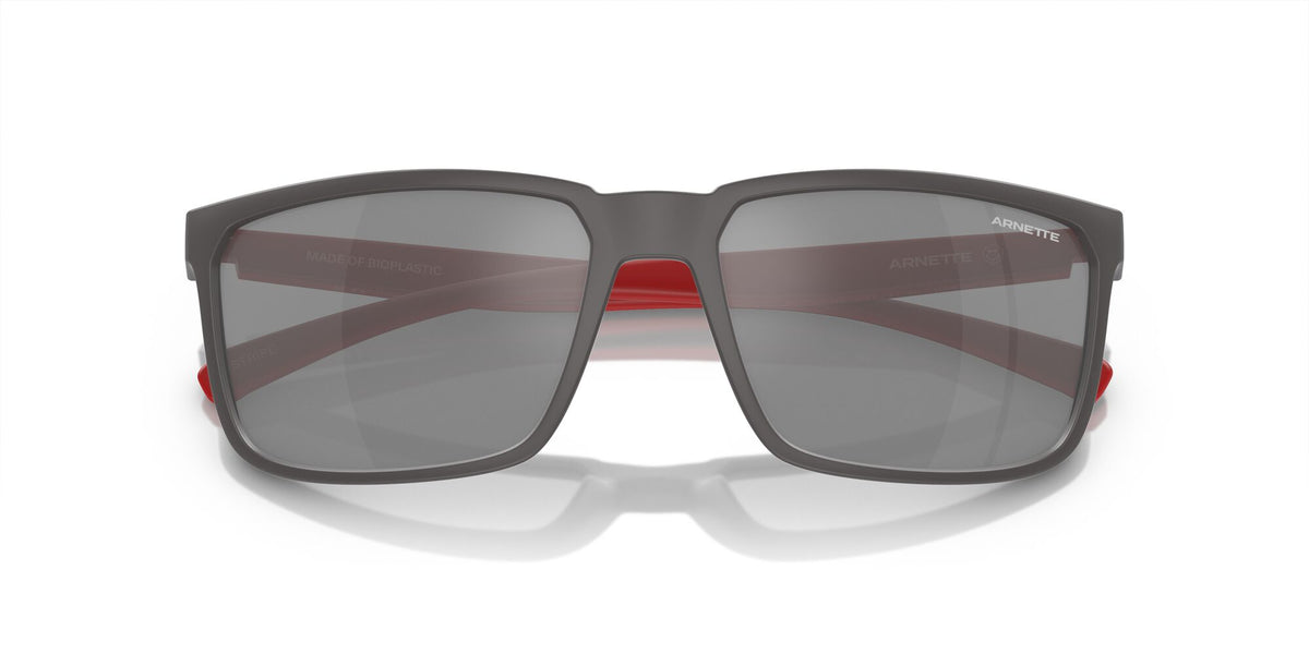 Arnette Stripe 0AN4251 25736G 58 Matte Grey / Grey Mirror Silver 58 / Plastic / Plastic