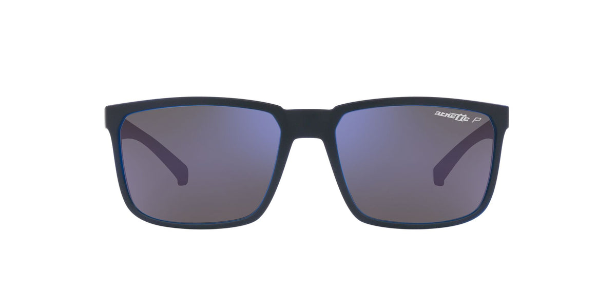 Arnette Stripe 0AN4251 286422 58 Matte Top Navy On Light Blue / Dark Grey Mirror Water Polar 58 / Plastic / Plastic
