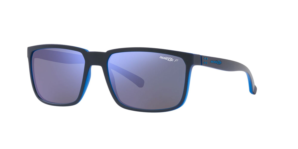 Arnette Stripe 0AN4251 286422 58 Matte Top Navy On Light Blue / Dark Grey Mirror Water Polar 58 / Plastic / Plastic