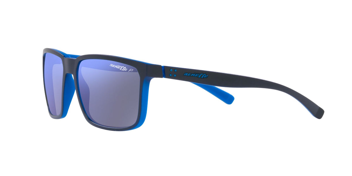 Arnette Stripe 0AN4251 286422 58 Matte Top Navy On Light Blue / Dark Grey Mirror Water Polar 58 / Plastic / Plastic