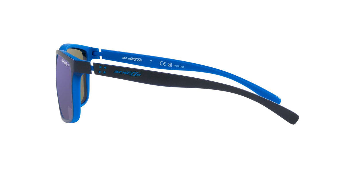 Arnette Stripe 0AN4251 286422 58 Matte Top Navy On Light Blue / Dark Grey Mirror Water Polar 58 / Plastic / Plastic