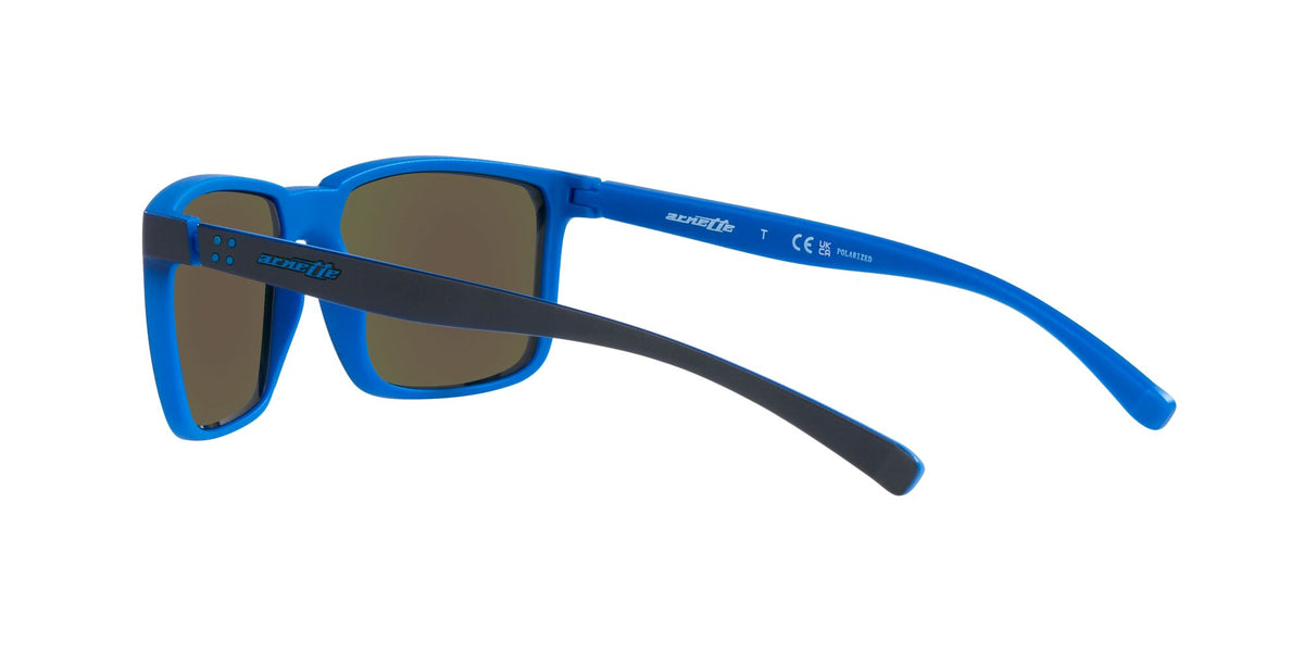 Arnette Stripe 0AN4251 286422 58 Matte Top Navy On Light Blue / Dark Grey Mirror Water Polar 58 / Plastic / Plastic