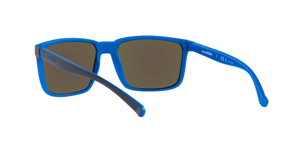 Arnette Stripe 0AN4251 286422 58 Matte Top Navy On Light Blue / Dark Grey Mirror Water Polar 58 / Plastic / Plastic