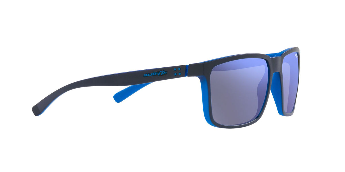 Arnette Stripe 0AN4251 286422 58 Matte Top Navy On Light Blue / Dark Grey Mirror Water Polar 58 / Plastic / Plastic