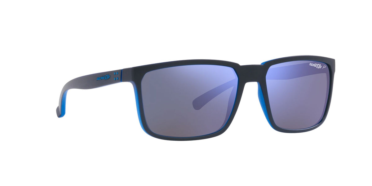 Arnette Stripe 0AN4251 286422 58 Matte Top Navy On Light Blue / Dark Grey Mirror Water Polar 58 / Plastic / Plastic