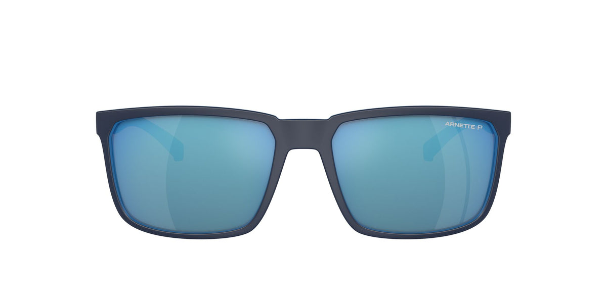 Arnette Stripe 0AN4251 286422 58 Matte Top Navy On Light Blue / Dark Grey Mirror Water Polar 58 / Plastic / Plastic