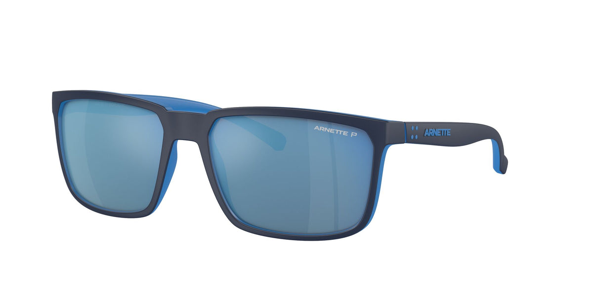 Arnette Stripe 0AN4251 286422 58 Matte Top Navy On Light Blue / Dark Grey Mirror Water Polar 58 / Plastic / Plastic
