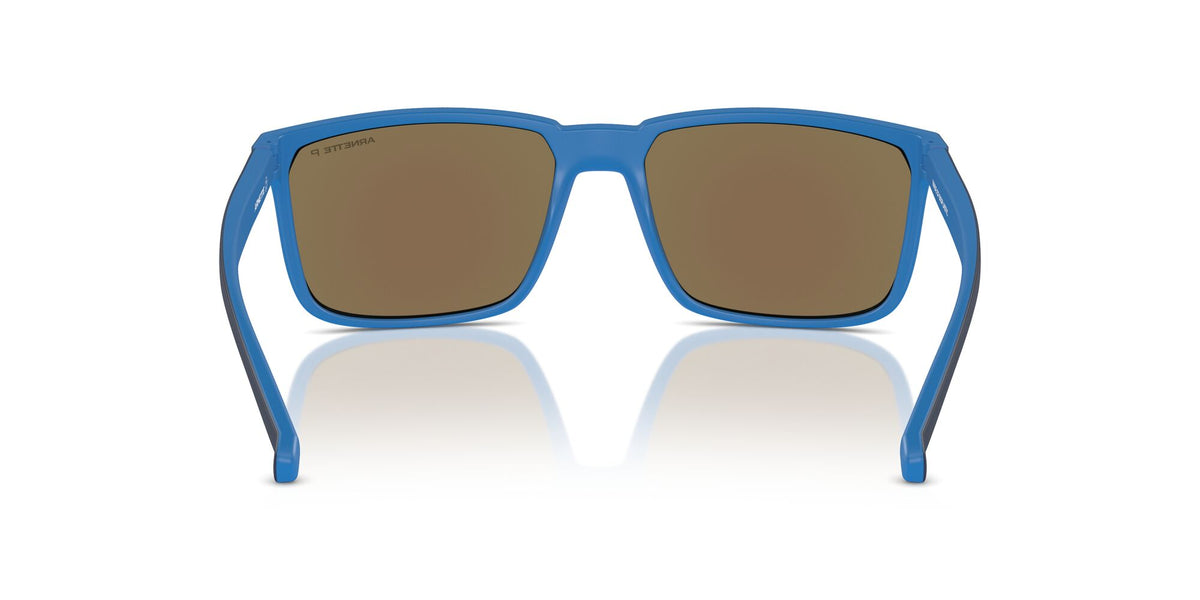 Arnette Stripe 0AN4251 286422 58 Matte Top Navy On Light Blue / Dark Grey Mirror Water Polar 58 / Plastic / Plastic