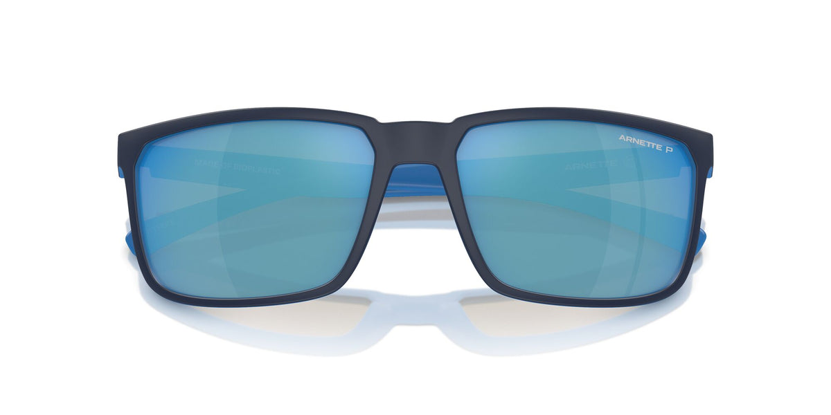 Arnette Stripe 0AN4251 286422 58 Matte Top Navy On Light Blue / Dark Grey Mirror Water Polar 58 / Plastic / Plastic