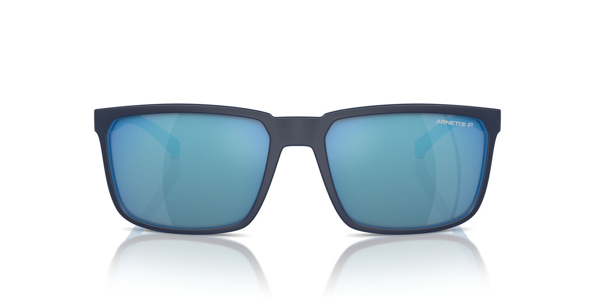 Arnette Stripe 0AN4251 286422 58 Matte Top Navy On Light Blue / Dark Grey Mirror Water Polar 58 / Plastic / Plastic