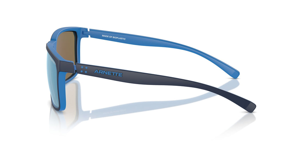 Arnette Stripe 0AN4251 286422 58 Matte Top Navy On Light Blue / Dark Grey Mirror Water Polar 58 / Plastic / Plastic