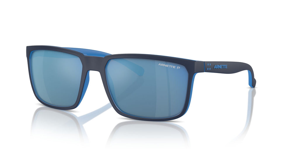 Arnette Stripe 0AN4251 286422 58 Matte Top Navy On Light Blue / Dark Grey Mirror Water Polar 58 / Plastic / Plastic