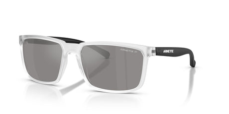 Arnette Stripe 0AN4251 2761Z3 58 Transparent/ Grey Mirror Silver 80 Polarized