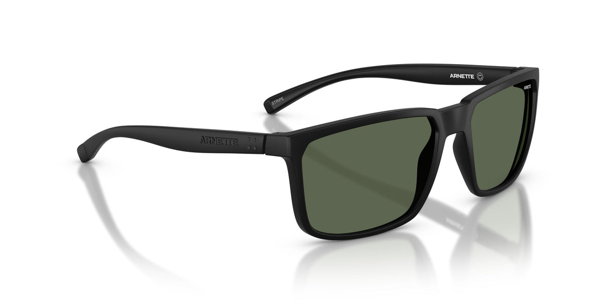 Arnette Stripe 0AN4251 290071 58 Black/ Dark Green