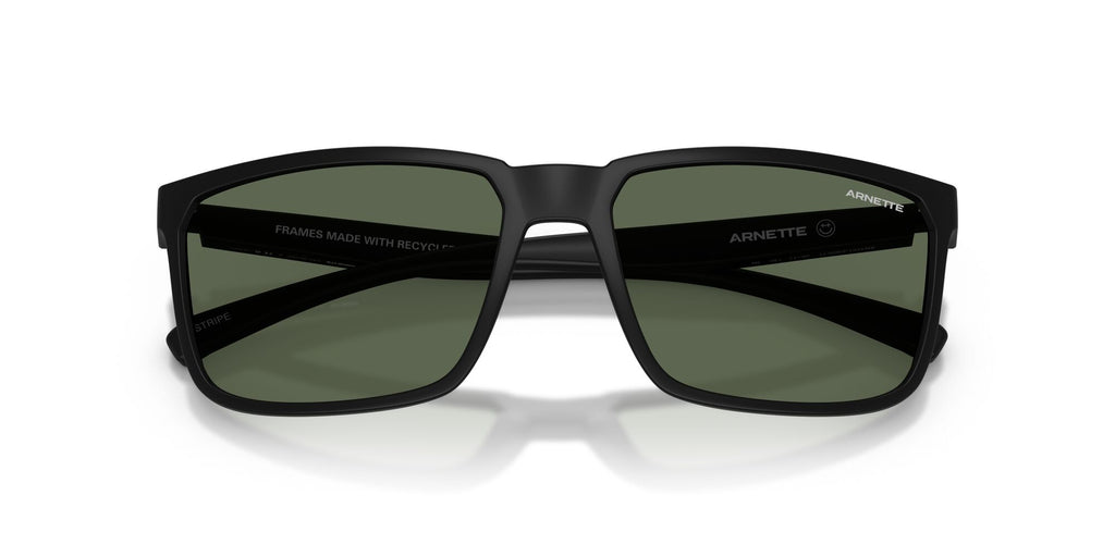 Arnette Stripe 0AN4251 290071 58 Black/ Dark Green