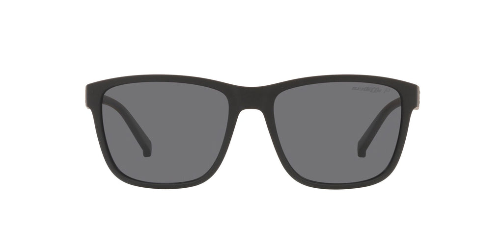 Arnette Shoreditch 0AN4255 01/81 56 Matte Black / Polarized Dark Grey 56 / Plastic / Injected / Injected