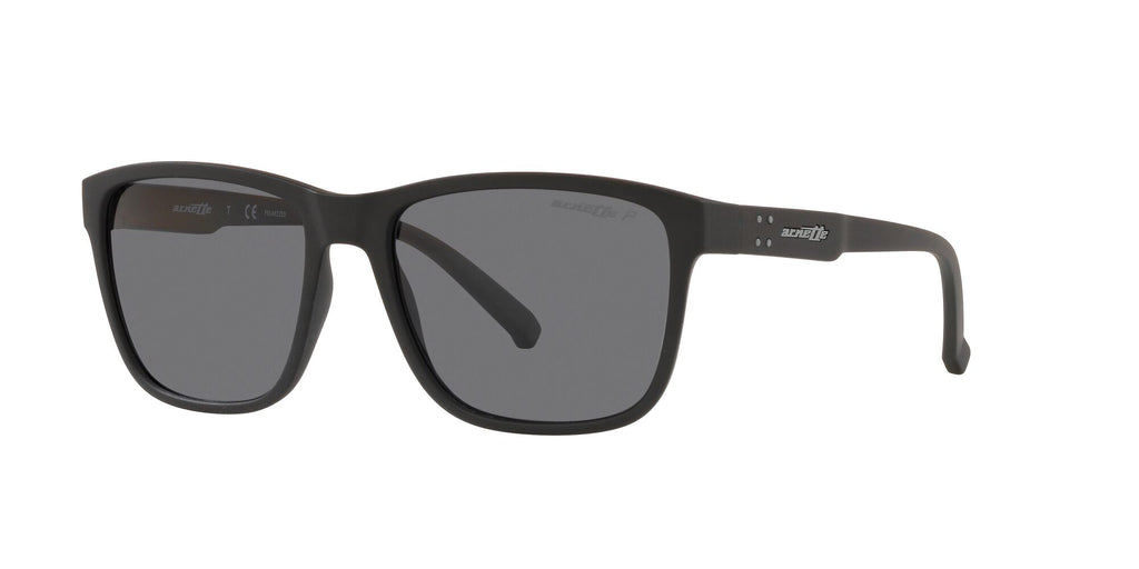 Arnette Shoreditch 0AN4255 01/81 56 Matte Black / Polarized Dark Grey 56 / Plastic / Injected / Injected