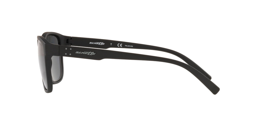 Arnette Shoreditch 0AN4255 01/81 56 Matte Black / Polarized Dark Grey 56 / Plastic / Injected / Injected