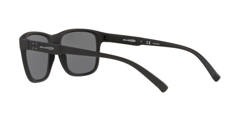 Arnette Shoreditch 0AN4255 01/81 56 Matte Black / Polarized Dark Grey 56 / Plastic / Injected / Injected