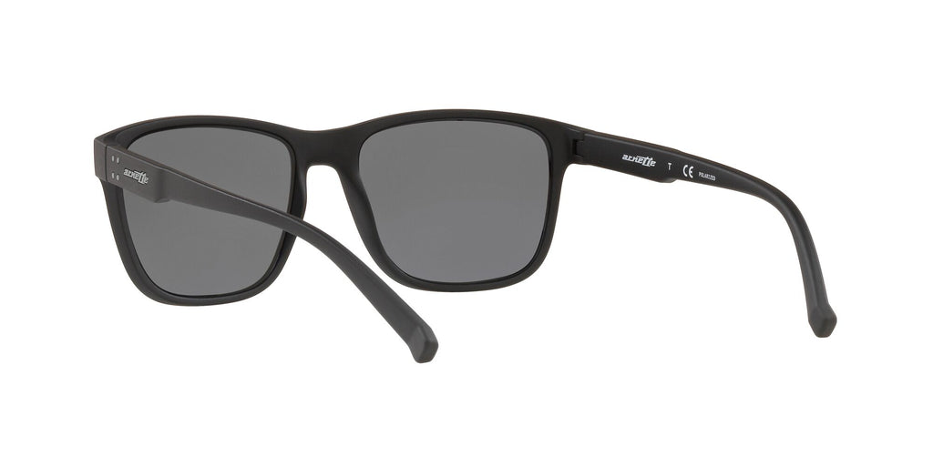 Arnette Shoreditch 0AN4255 01/81 56 Matte Black / Polarized Dark Grey 56 / Plastic / Injected / Injected