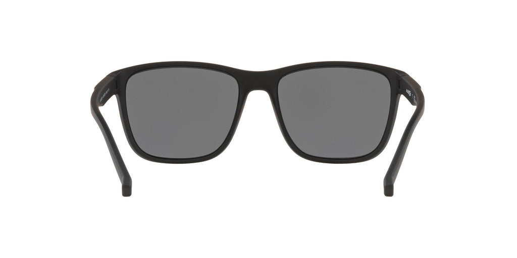 Arnette Shoreditch 0AN4255 01/81 56 Matte Black / Polarized Dark Grey 56 / Plastic / Injected / Injected