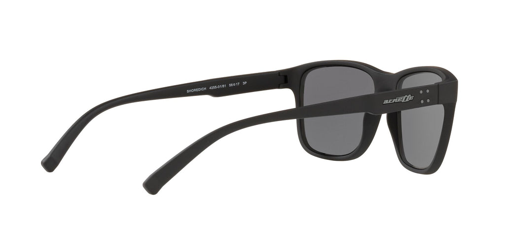 Arnette Shoreditch 0AN4255 01/81 56 Matte Black / Polarized Dark Grey 56 / Plastic / Injected / Injected