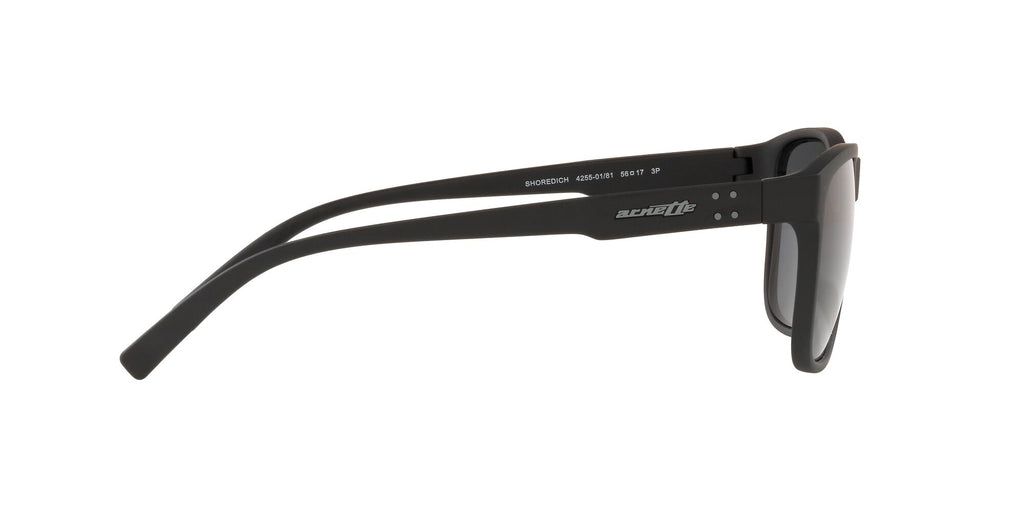 Arnette Shoreditch 0AN4255 01/81 56 Matte Black / Polarized Dark Grey 56 / Plastic / Injected / Injected