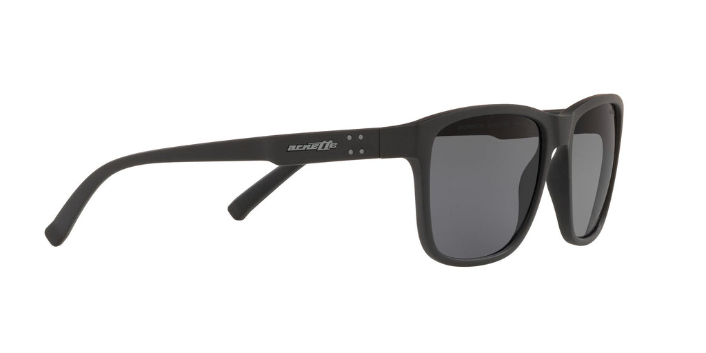 Arnette Shoreditch 0AN4255 01/81 56 Matte Black / Polarized Dark Grey 56 / Plastic / Injected / Injected