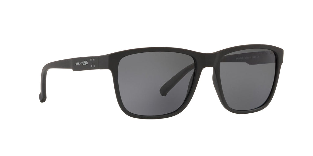 Arnette Shoreditch 0AN4255 01/81 56 Matte Black / Polarized Dark Grey 56 / Plastic / Injected / Injected