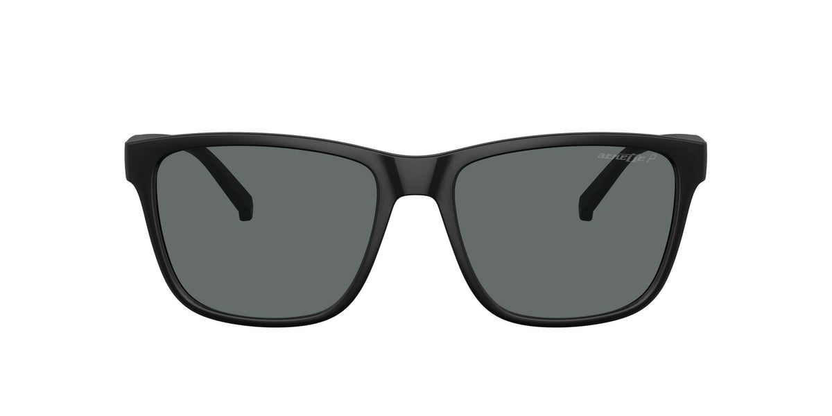 Arnette Shoreditch 0AN4255 01/81 56 Matte Black / Polarized Dark Grey 56 / Plastic / Injected / Injected