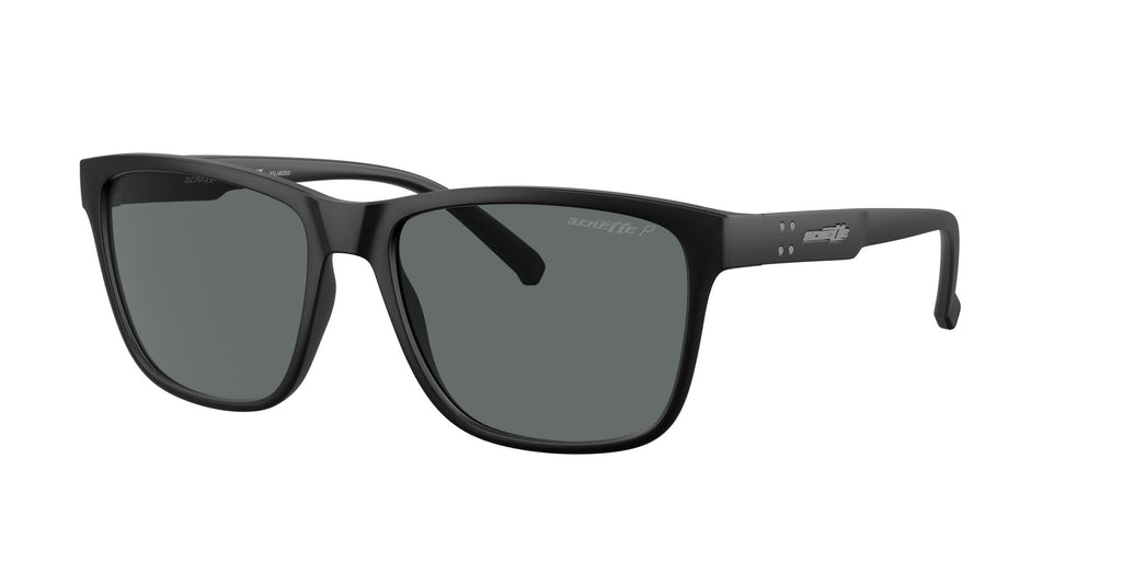 Arnette Shoreditch 0AN4255 01/81 56 Matte Black / Polarized Dark Grey 56 / Plastic / Injected / Injected