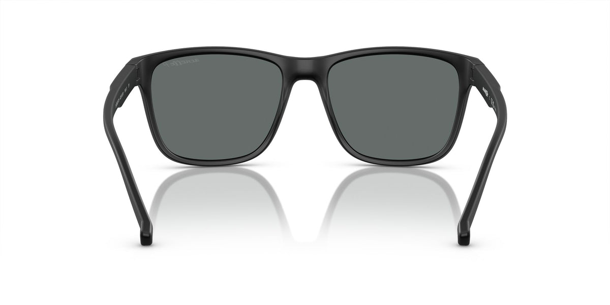 Arnette Shoreditch 0AN4255 01/81 56 Matte Black / Polarized Dark Grey 56 / Plastic / Injected / Injected