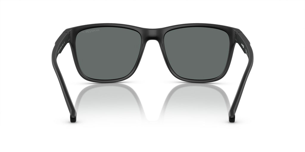 Arnette Shoreditch 0AN4255 01/81 56 Matte Black / Polarized Dark Grey 56 / Plastic / Injected / Injected