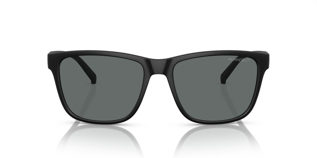 Arnette Shoreditch 0AN4255 01/81 56 Matte Black / Polarized Dark Grey 56 / Plastic / Injected / Injected