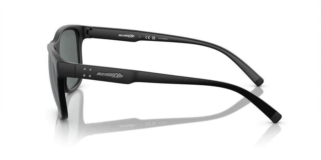 Arnette Shoreditch 0AN4255 01/81 56 Matte Black / Polarized Dark Grey 56 / Plastic / Injected / Injected