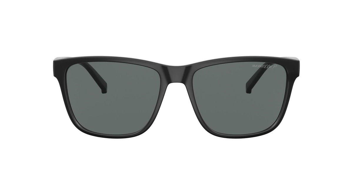 Arnette Shoreditch 0AN4255 01/81 56 Matte Black / Polarized Dark Grey 56 / Plastic / Injected / Injected