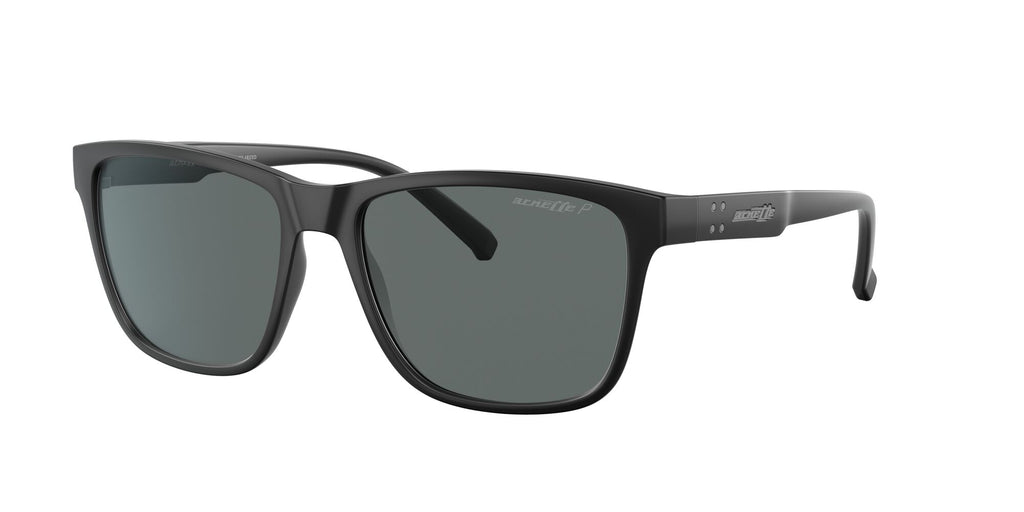 Arnette Shoreditch 0AN4255 01/81 56 Matte Black / Polarized Dark Grey 56 / Plastic / Injected / Injected